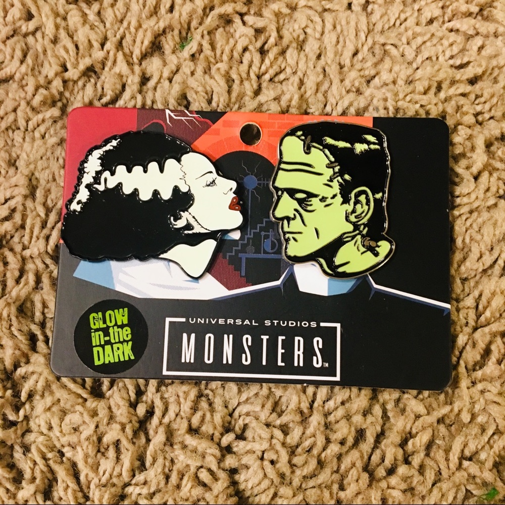 Universal Studios Monsters Frankenstein Pins